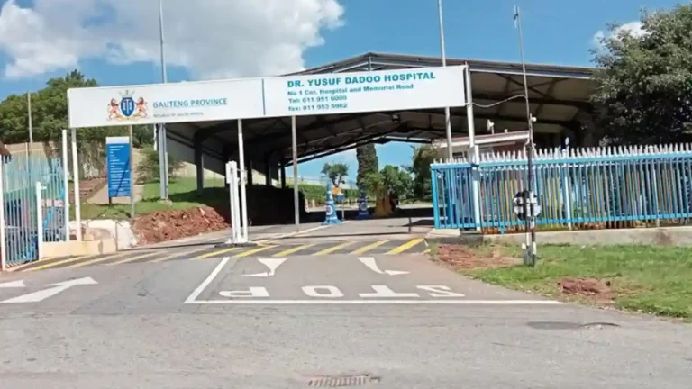 Dr Yusuf Dadoo Hospital Visiting Hours