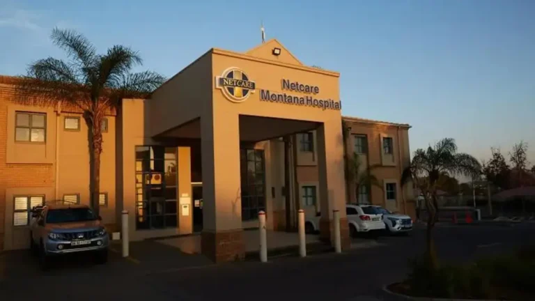 Netcare Montana Hospital Visiting Hours