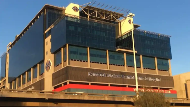 Christiaan Barnard Hospital Visiting Hours