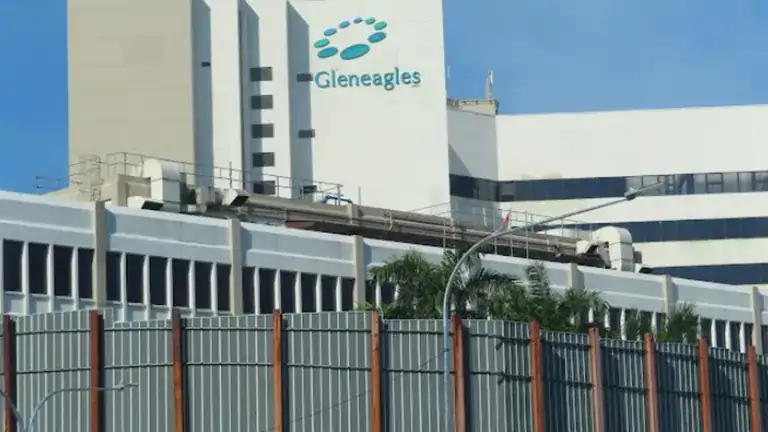 About Gleneagles Hospital About Gleneagles Hospital