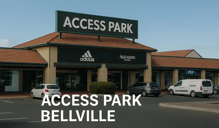 Access Park Bellville Trading Hours, Location & Visitor Info