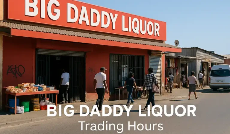 Big Daddy Liquor Trading Hours & Address