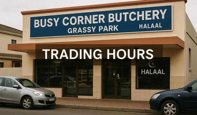 Busy Corner Butchery Grassy Park Trading Hours