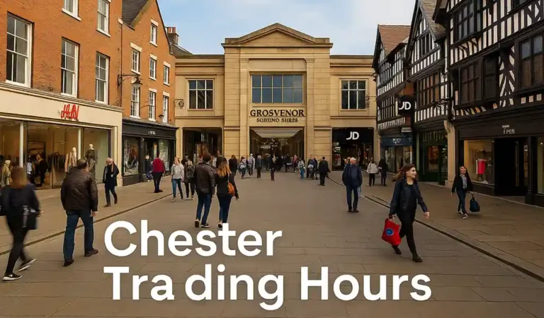 Chester Trading Hours Markets, Shops & Malls
