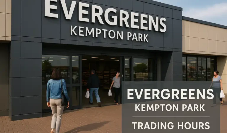 Evergreens Kempton Park Trading Hours