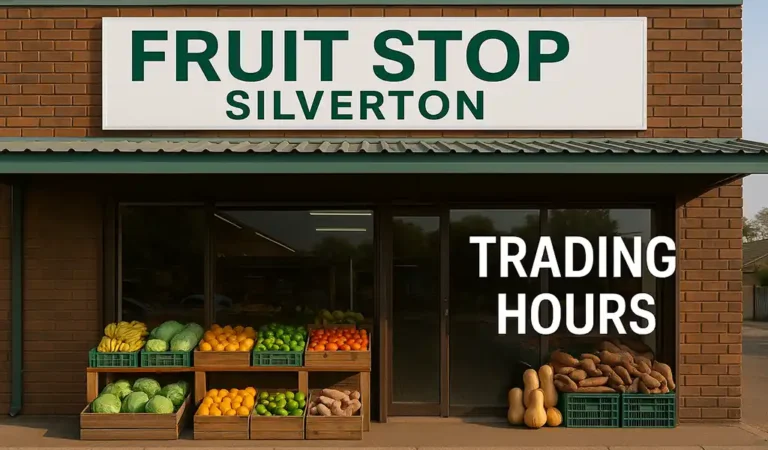 Fruit Stop Silverton Trading Hours
