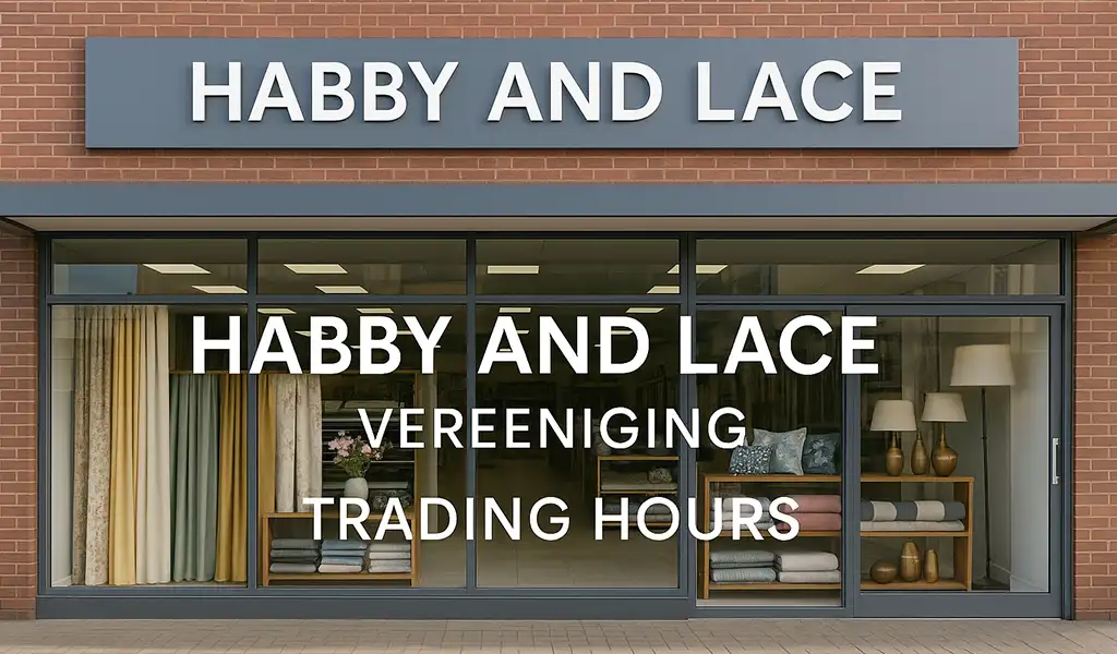 Habby and Lace Vereeniging Trading Hours Location Habby and Lace Vereeniging Trading Hours & Location