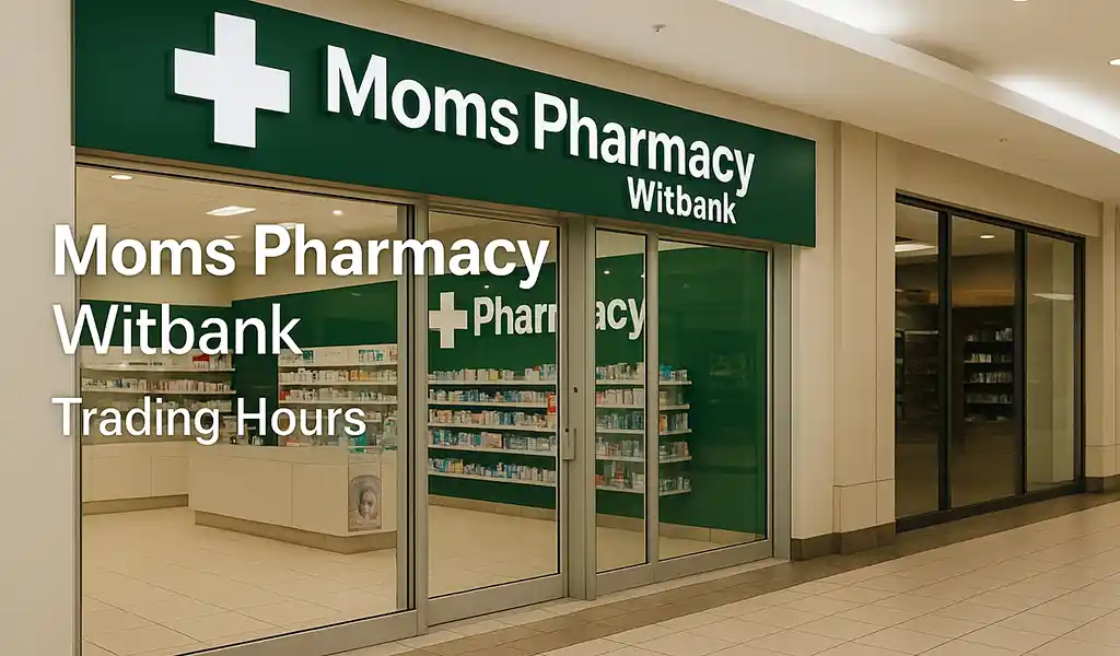 Moms Pharmacy Witbank Trading Hours Address Moms Pharmacy Witbank Trading Hours & Address