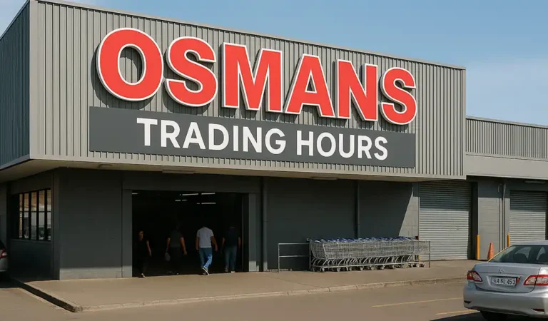 Osmans Trading Hours & Location