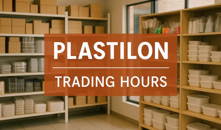 Plastilon Trading Hours & Address