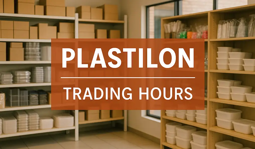 Plastilon Trading Hours Address Plastilon Trading Hours & Address