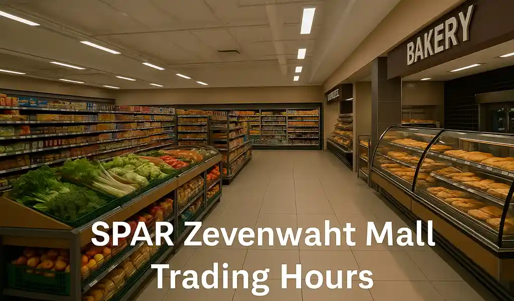 SPAR Zevenwacht Mall Trading Hours SPAR Zevenwacht Mall Trading Hours