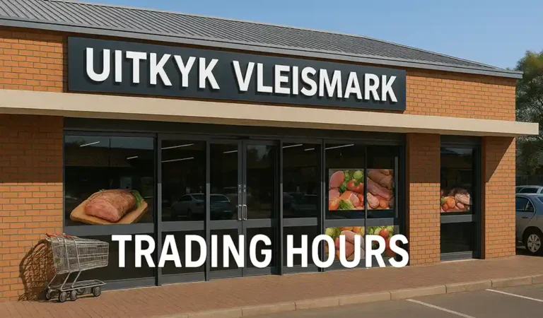 Uitkyk Trading Hours & Visitor Guide